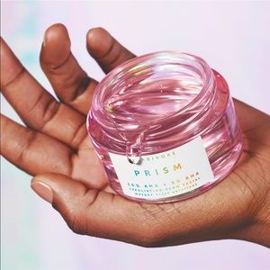 Herbivore Prism AHA + BHA Exfoliating glow facial